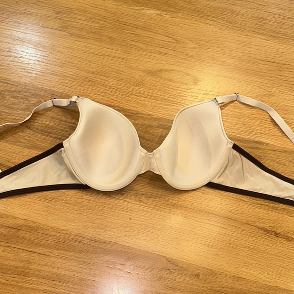 Maidenform Size 38C ~Fab Fit T-Shirt Shaping Underwire Bra ~Nude Tan ~ - Picture 6 of 9